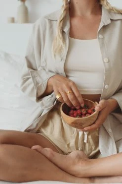 Indigo Luna Esmeralda Shirt Natural Best Sellers