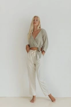 Indigo Luna Vienna Kimono Top Moss