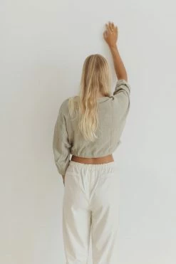 Indigo Luna Vienna Kimono Top Moss