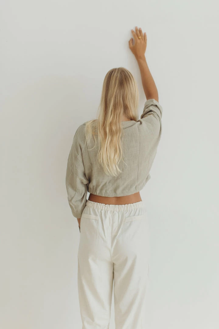 Indigo Luna Vienna Kimono Top Moss