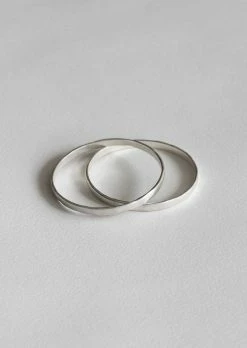 Wild Ivy Enso Bracelet Silver