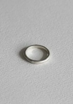 Wild Ivy Enso Stack Ring (Slim) Silver Best Sellers