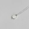 Wild Ivy Luna Necklace (Medium) Silver Best Sellers