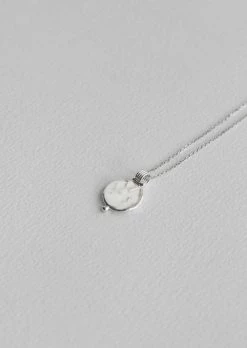 Wild Ivy Luna Necklace (Medium) Silver Best Sellers