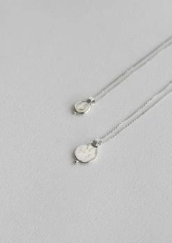 Wild Ivy Luna Necklace (Medium) Silver Best Sellers