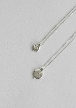 Wild Ivy Luna Necklace (Small) Silver Best Sellers