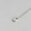 Wild Ivy Luna Necklace (Small) Silver Best Sellers