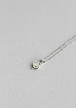 Wild Ivy Luna Necklace (Small) Silver Best Sellers