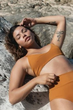 Indigo Luna Tierra Top Ochre Best Sellers