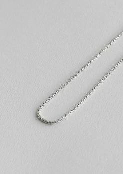 Wild Ivy Best Sellers Essence Choker Silver