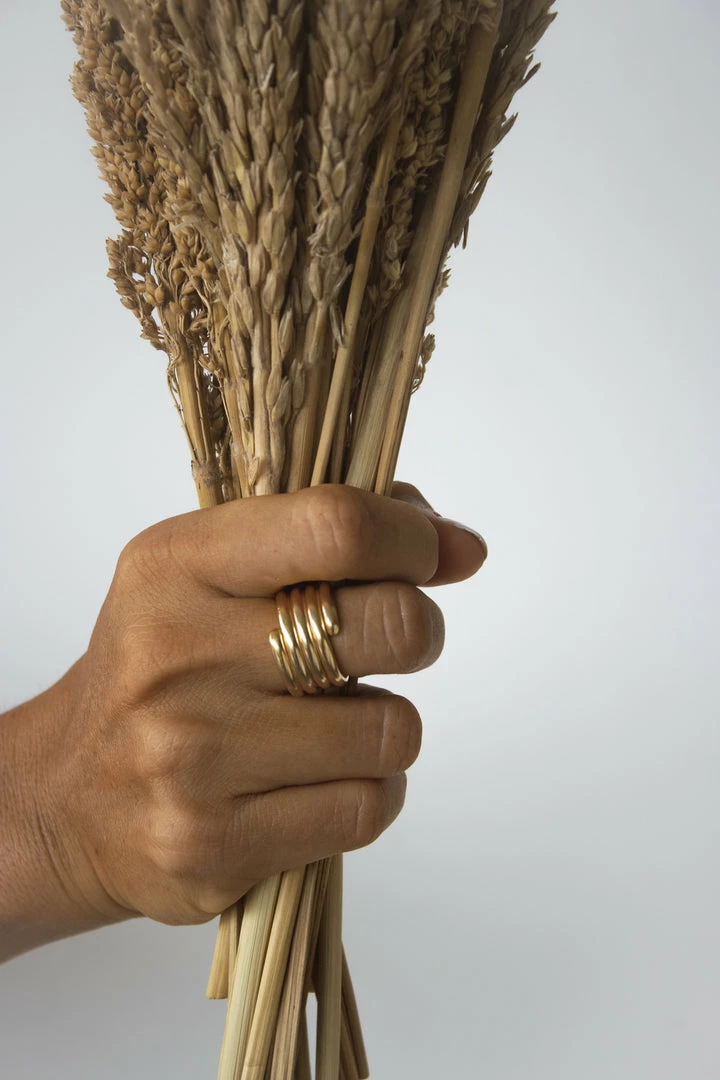 Wild Ivy Eternity Ring Gold Best Sellers