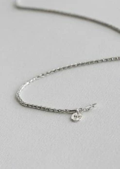 Wild Ivy Best Sellers Essence Choker Silver