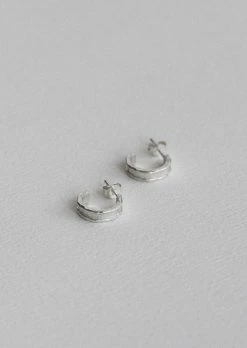 Wild Ivy Sofía Earrings Silver