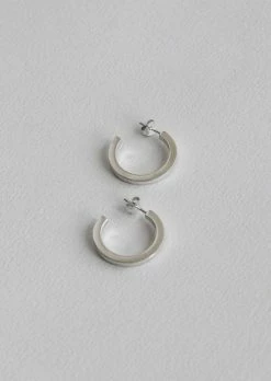 Wild Ivy Ethos Earrings Silver