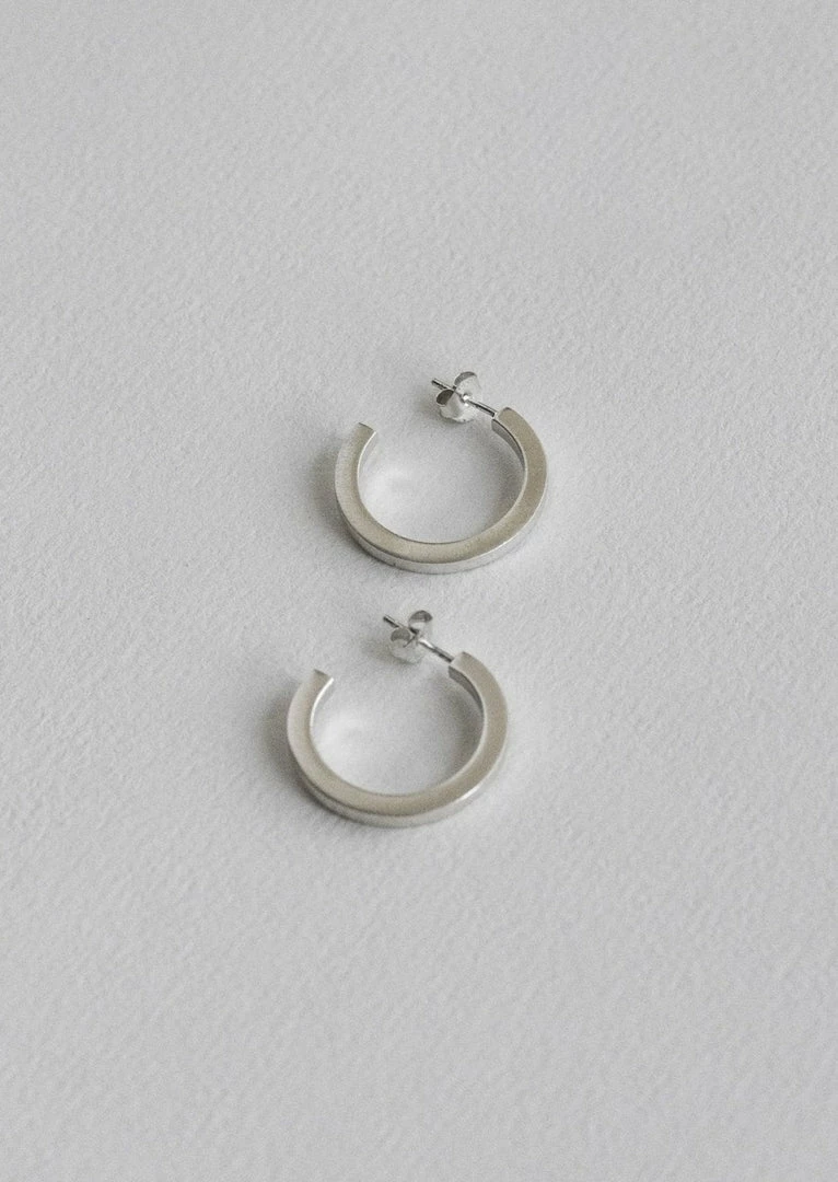 Wild Ivy Ethos Earrings Silver