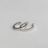 Wild Ivy Ethos Earrings Silver