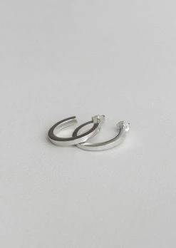 Wild Ivy Ethos Earrings Silver