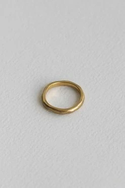 Wild Ivy Enso Stack Ring (Slim) Gold Best Sellers