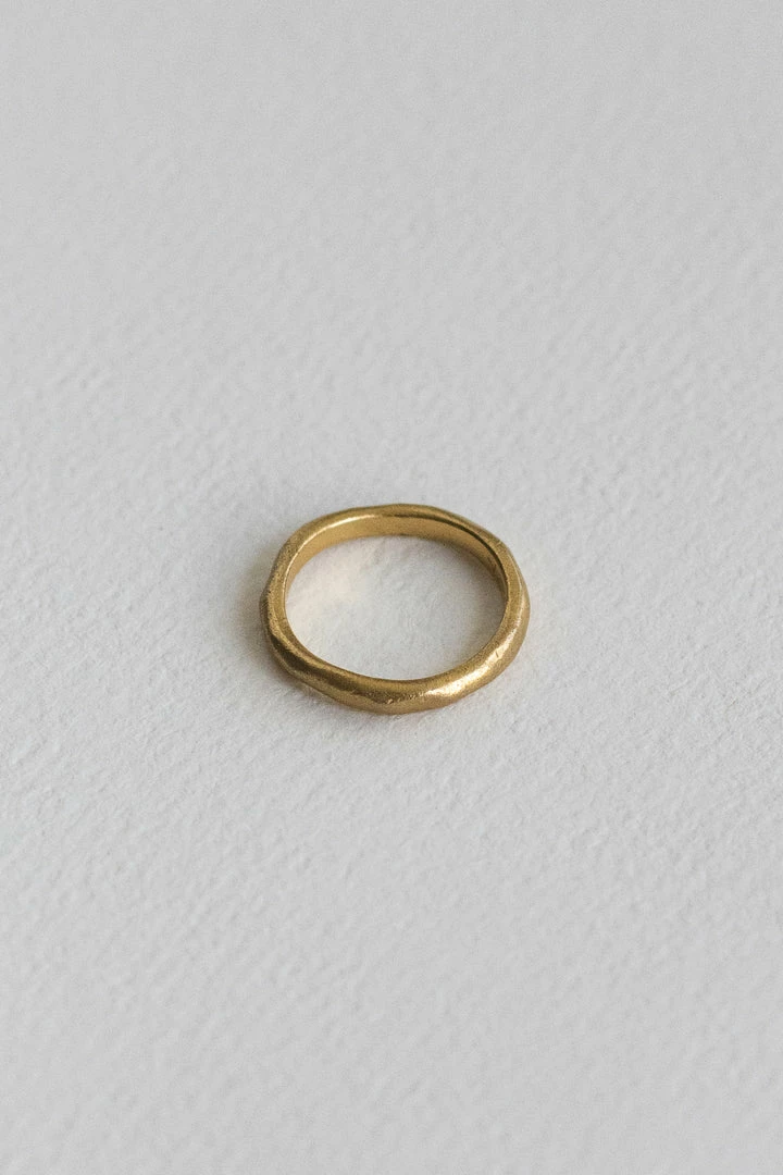 Wild Ivy Enso Stack Ring (Slim) Gold Best Sellers