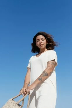 Indigo Luna Helga Dress Snow