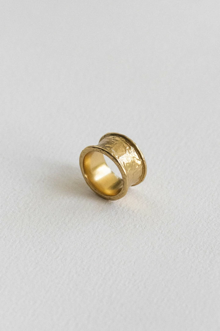 Wild Ivy Sofía Ring Gold Best Sellers