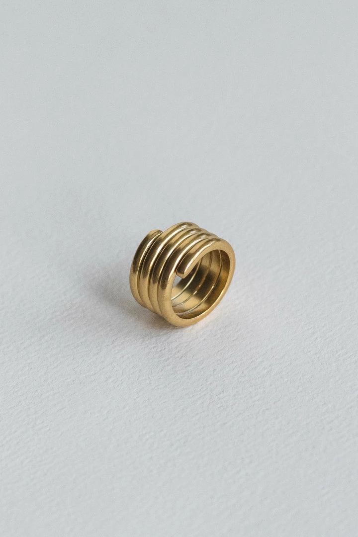 Wild Ivy Eternity Ring Gold Best Sellers