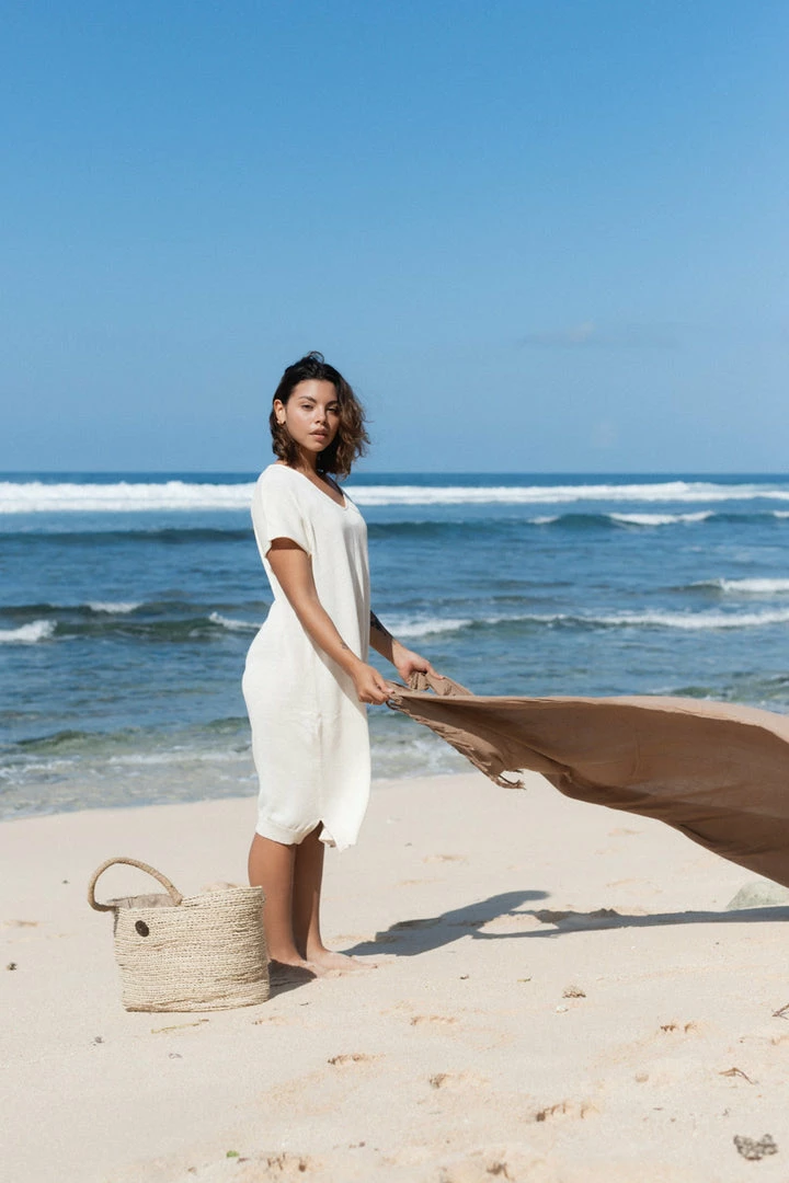 Indigo Luna Helga Dress Snow