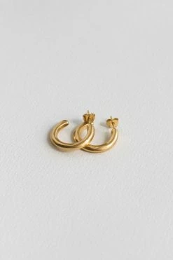 Wild Ivy Pureza Earrings Gold