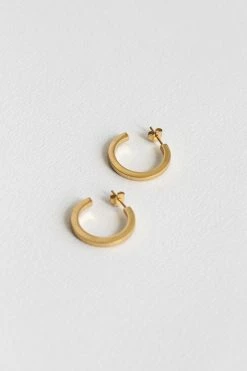 Wild Ivy Ethos Earrings Gold Best Sellers