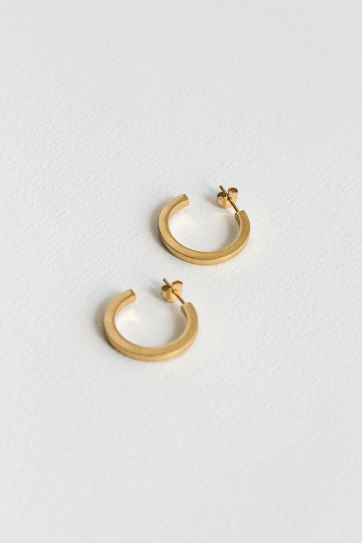 Wild Ivy Ethos Earrings Gold Best Sellers