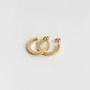 Wild Ivy Ethos Earrings Gold Best Sellers