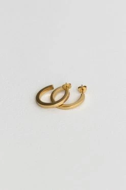 Wild Ivy Ethos Earrings Gold Best Sellers