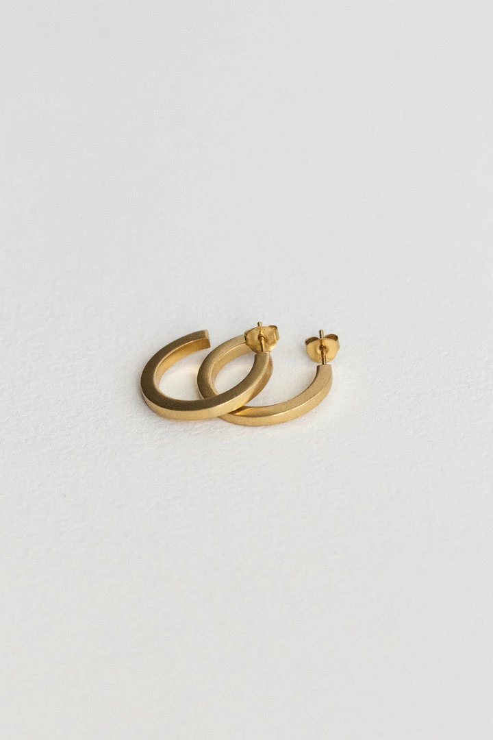 Wild Ivy Ethos Earrings Gold Best Sellers