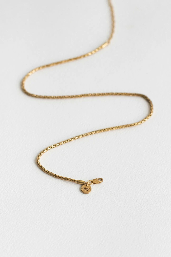 Wild Ivy Best Sellers Essence Choker Gold