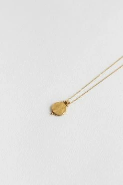 Wild Ivy Luna Necklace (Medium) Gold Best Sellers