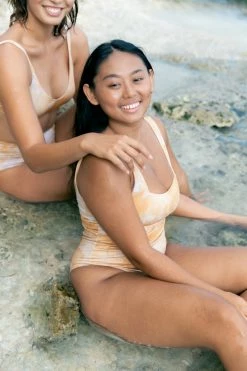 Indigo Luna Tierra One Piece Abstract