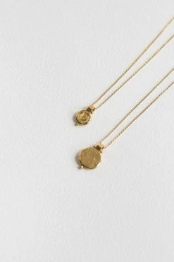 Wild Ivy Luna Necklace (Medium) Gold Best Sellers