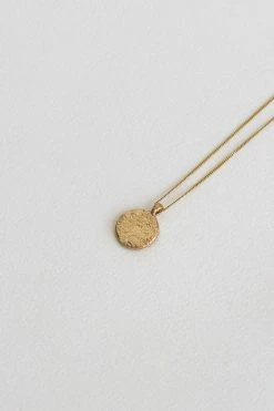 Wild Ivy Lotus Reversible Necklace Gold Best Sellers