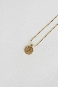 Wild Ivy Best Sellers Muse Reversible Necklace Gold