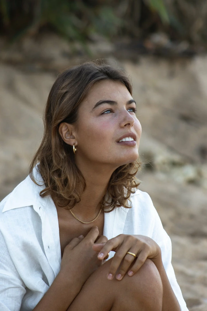 Wild Ivy Ethos Earrings Gold Best Sellers