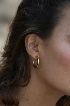 Wild Ivy Ethos Earrings Gold Best Sellers