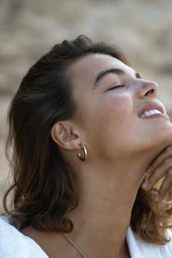 Wild Ivy Ethos Earrings Gold Best Sellers