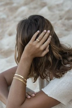 Wild Ivy Enso Bracelet Gold Best Sellers