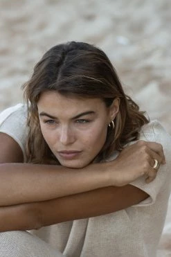 Wild Ivy Pureza Earrings Gold