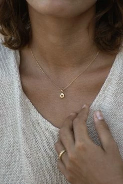 Wild Ivy Best Sellers Ingrid Necklace Gold