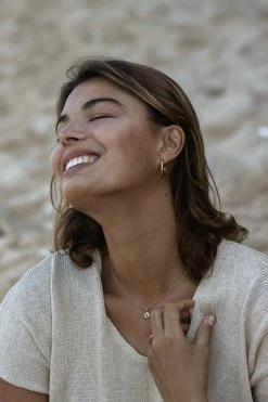 Wild Ivy Best Sellers Ingrid Necklace Gold