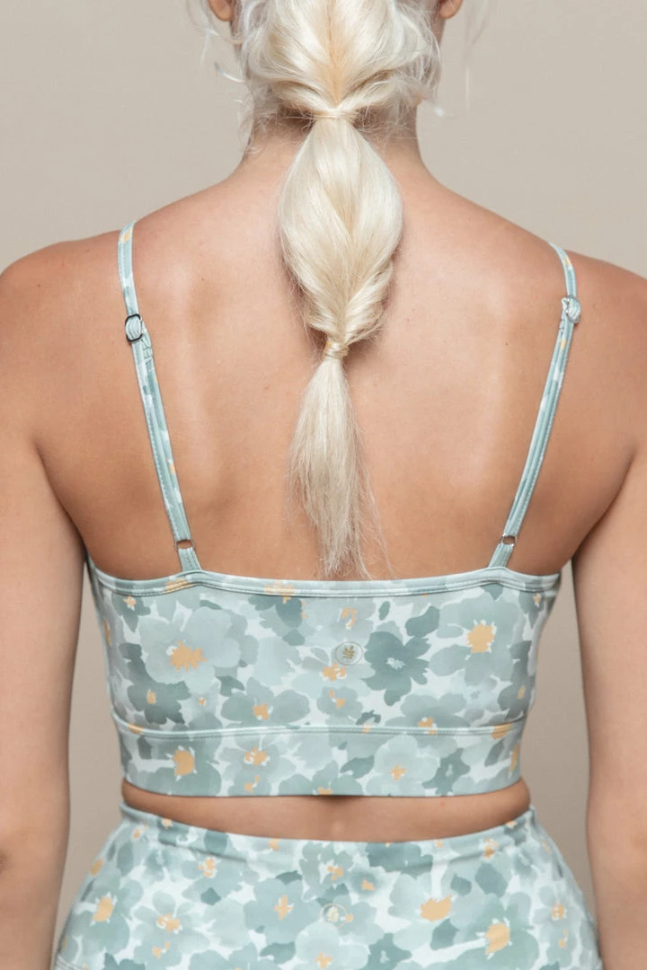 Indigo Luna Best Sellers Vayū Crop Viola Olive