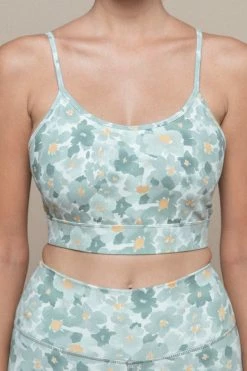 Indigo Luna Best Sellers Vayū Crop Viola Olive