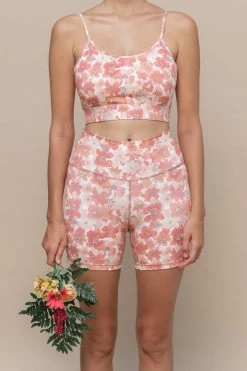 Indigo Luna Vayū Shorts Viola Blush Best Sellers