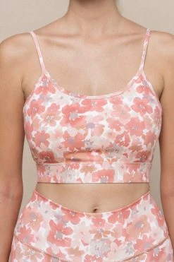 Indigo Luna Best Sellers Vayū Crop Viola Blush